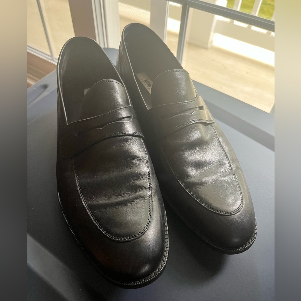 Joseph Abboud Black Dress Shoes Size 11